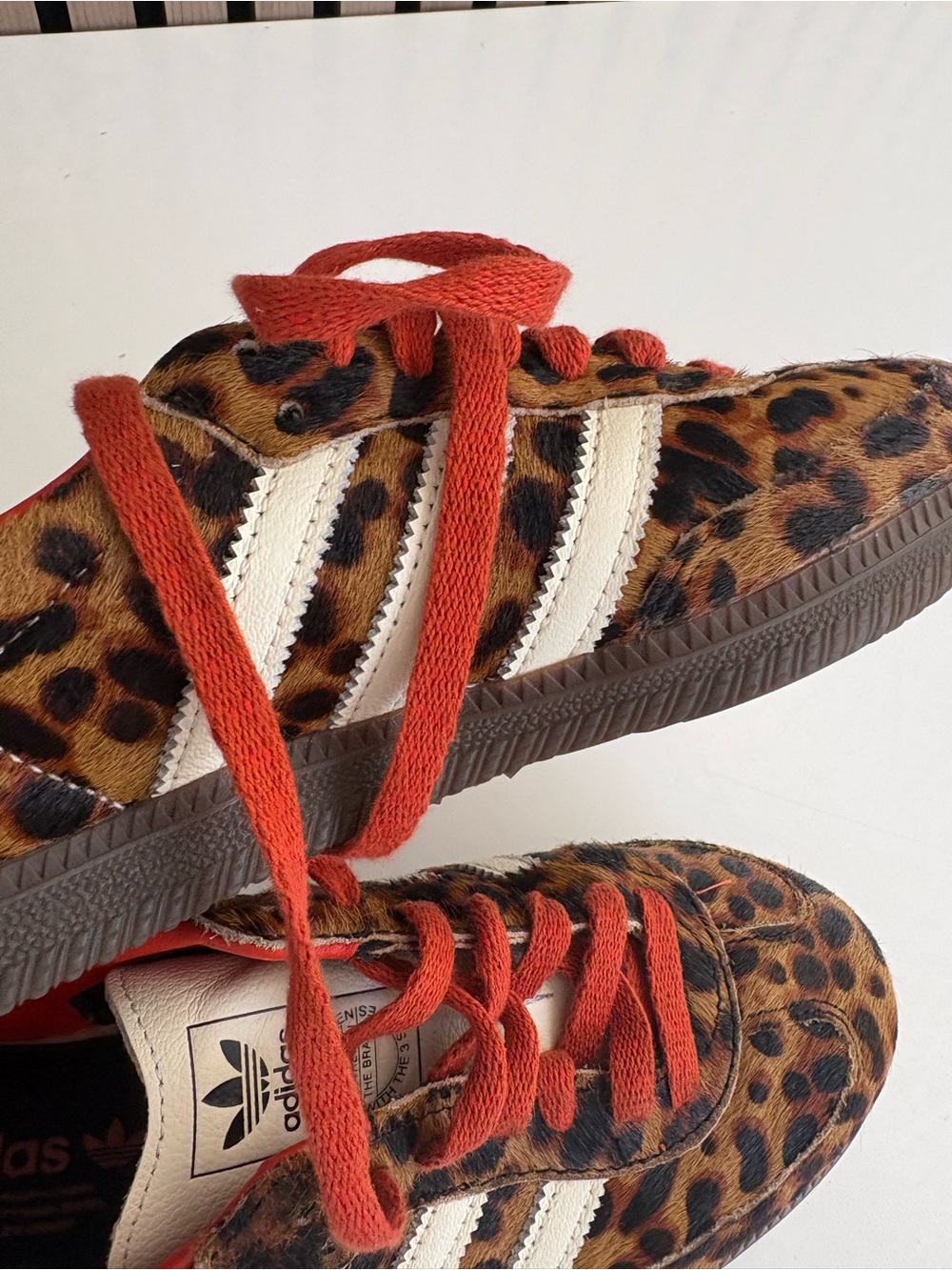 ADIDAS Leopard Samba’s - Picture 10 of 10